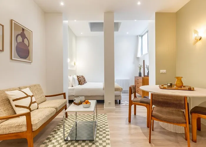 Apartment Sweett - Pavillon Madeleine Paris